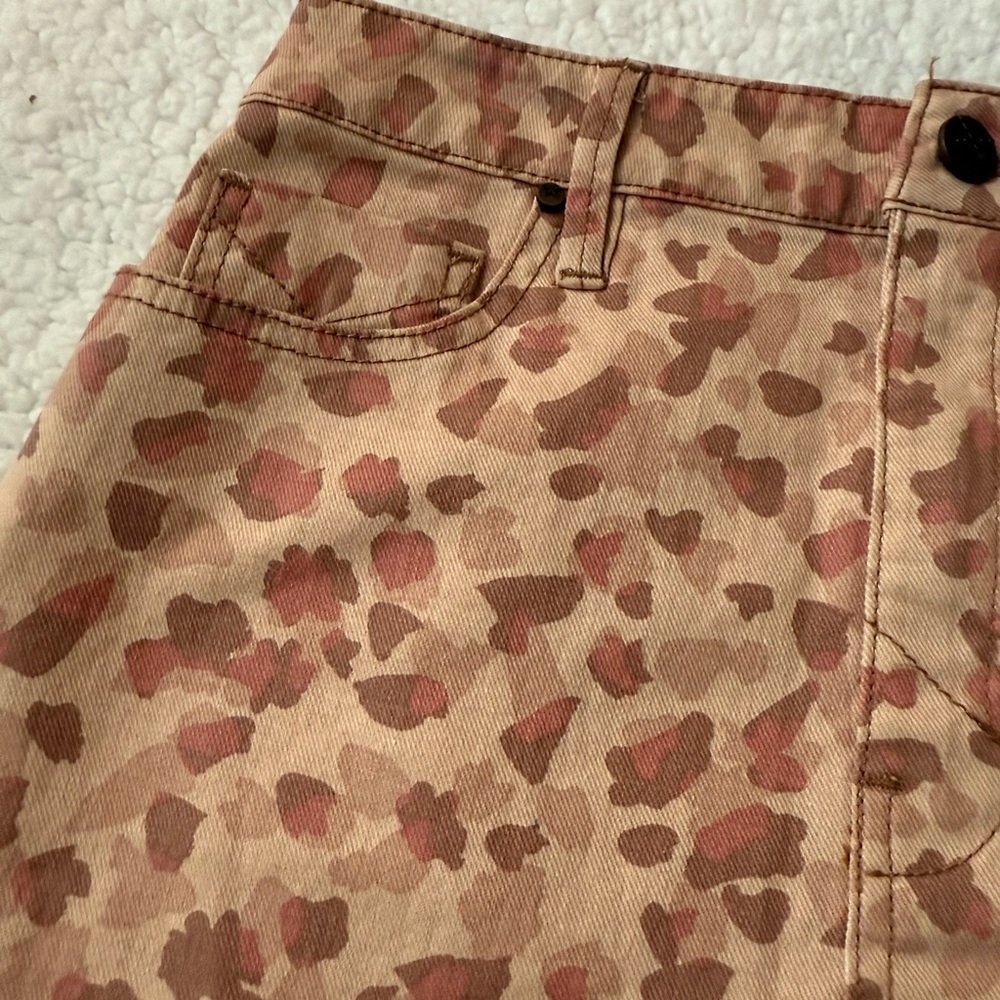 Francesca’s Unpublished Nico High Waist Women’s Mini Skirt - Picture 2 of 9